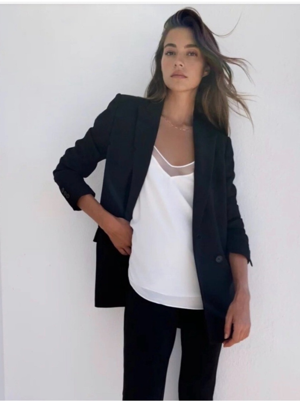 Aritzia Babeton Galen Camisole in White XS